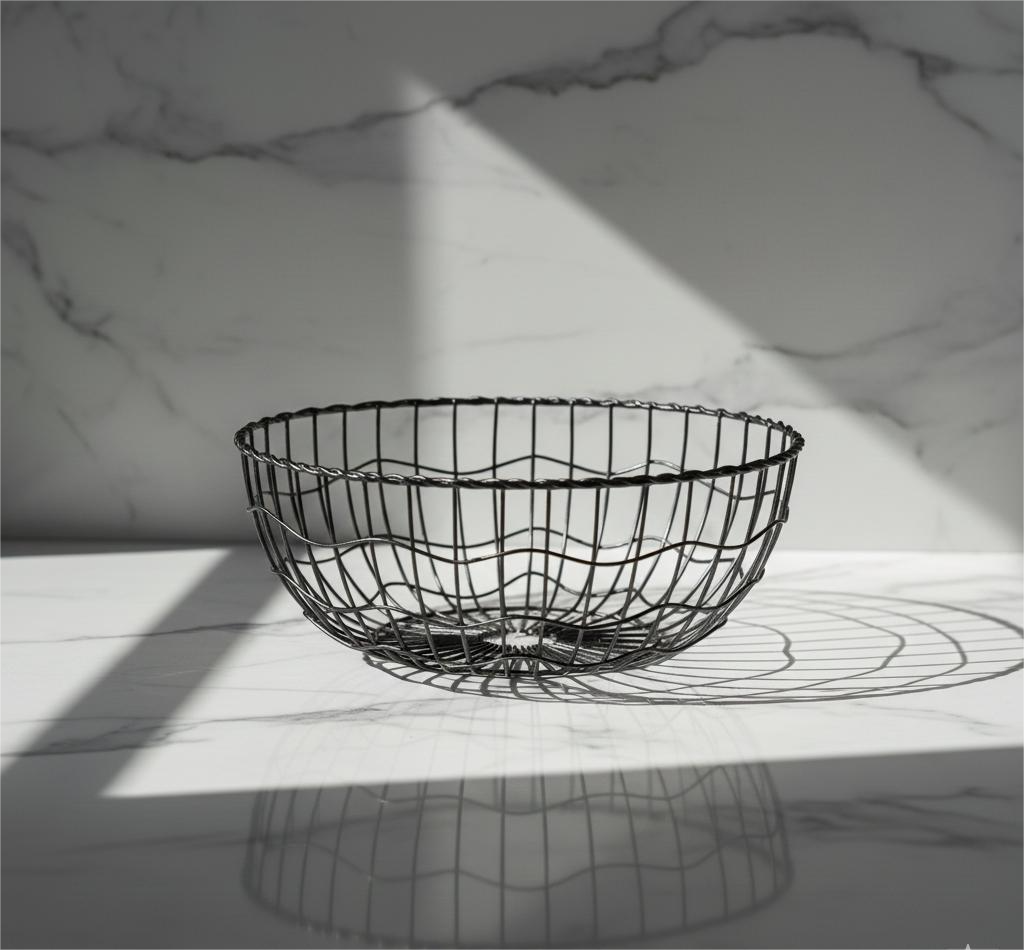 Aurelia Twisted Wire Harvest Bowl