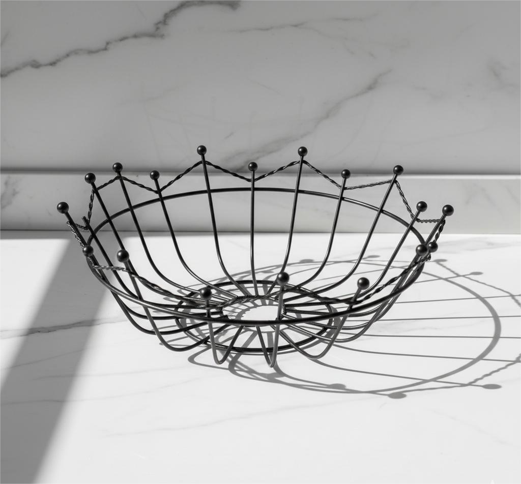 Bloom Wirework Serving Bowl