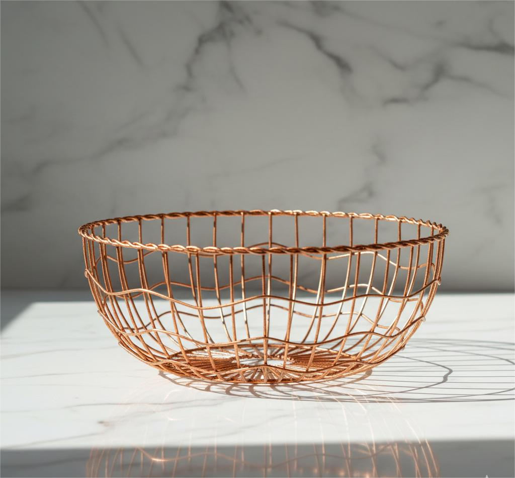 Aurelia Twisted Wire Harvest Bowl