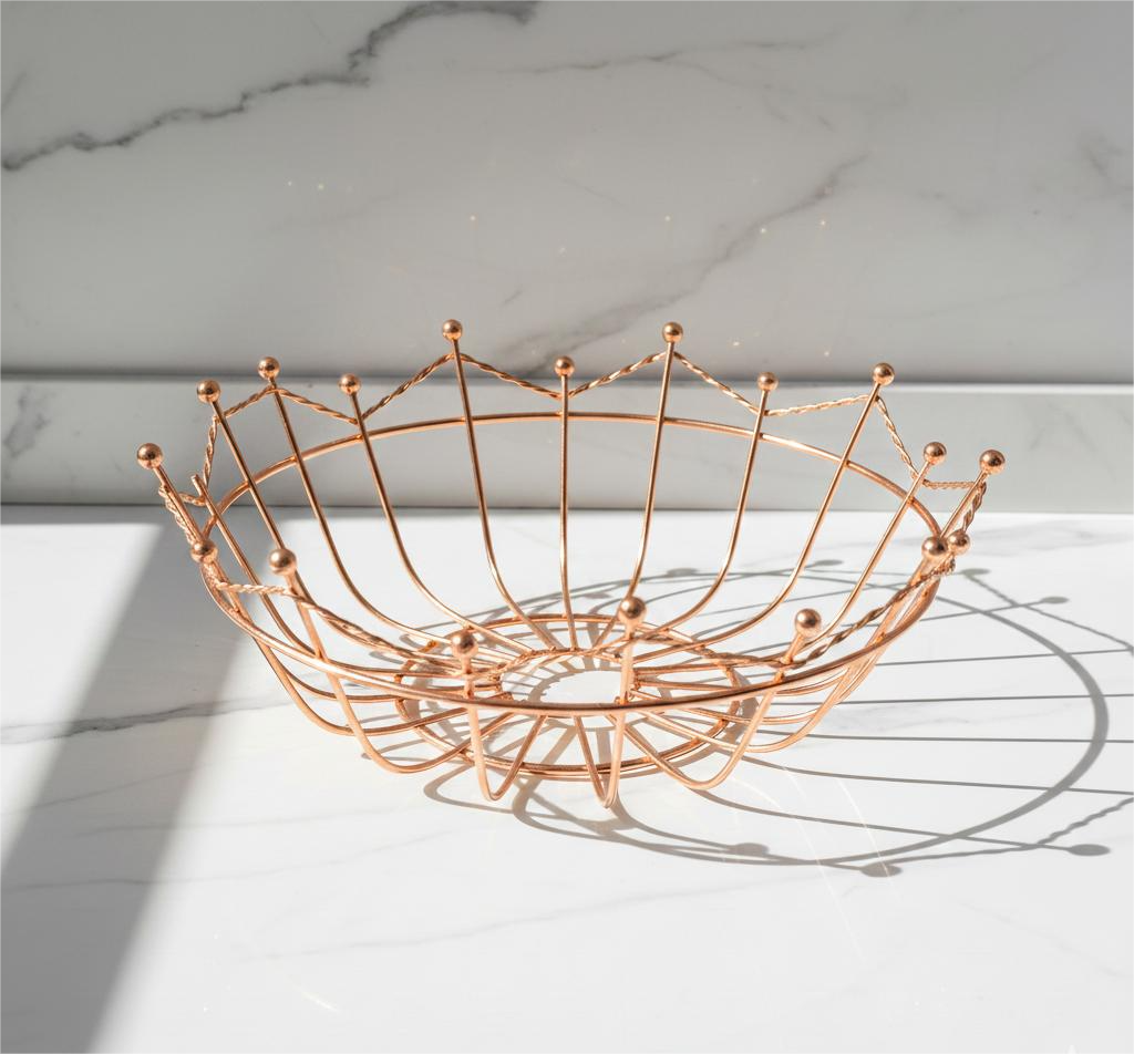 Bloom Wirework Serving Bowl