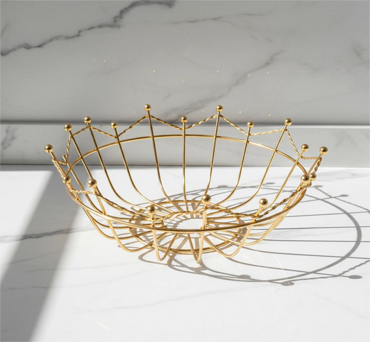 Bloom Wirework Serving Bowl