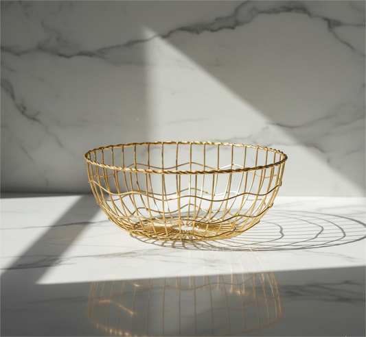 Aurelia Twisted Wire Harvest Bowl