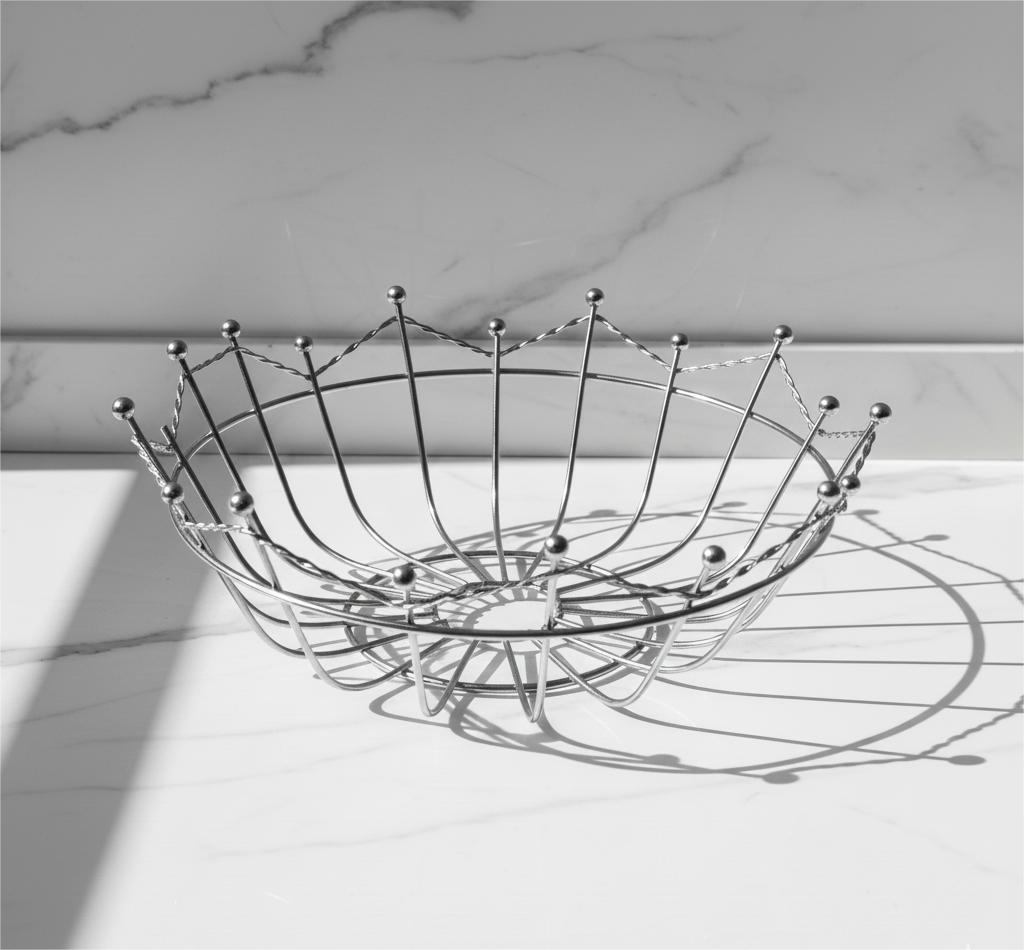 Bloom Wirework Serving Bowl
