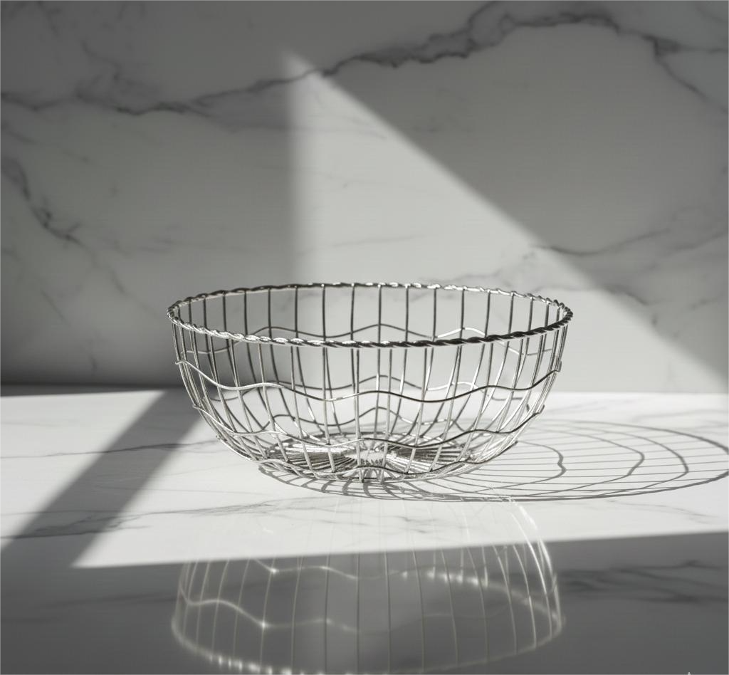 Aurelia Twisted Wire Harvest Bowl